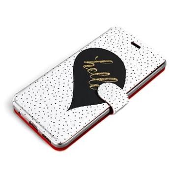Mobiwear Flip pouzdro pro Honor 50 Lite - M013P Golden hello (5904808002776)