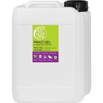 TIERRA VERDE prací gel z mýdlových ořechů s BIO levandulovou silicí  5 l (165 praní) (8595691816112)