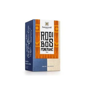 BIO Čaj rooibos pomeranč 18x1,8g - Sonnentor