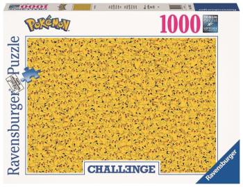 Ravensburger Challenge Puzzle: Pokémon Pikachu 1000 dílků