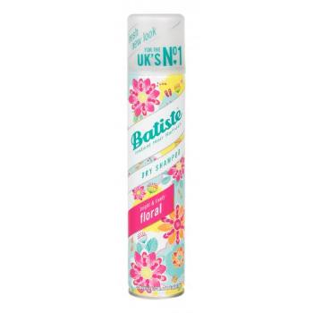 Batiste Floral 200 ml suchý šampon unisex poškozený flakon na všechny typy vlasů