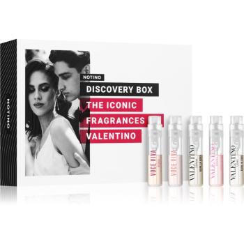 Beauty Discovery Box The Iconic Fragrances by Valentino sada unisex