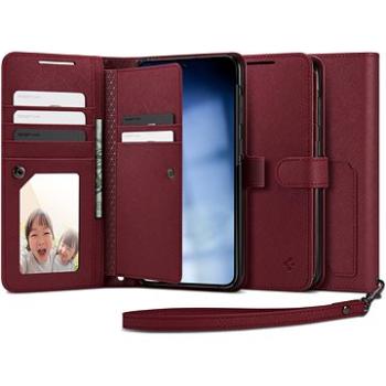 Spigen Wallet S Plus Burgundy Samsung Galaxy S23+ (ACS05678)