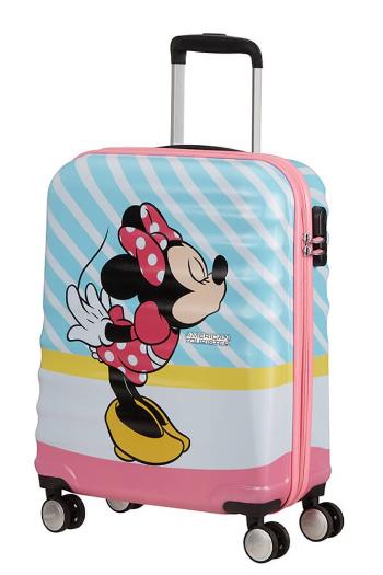 American Tourister Kabinový cestovní kufr Wavebreaker Disney Spinner 36 l - multicolor