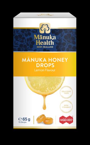 Citrónové bonbony MGO™ 400+ - Manuka Health - 65g