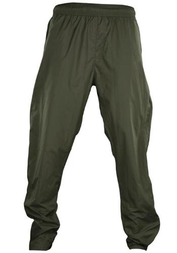 Ridgemonkey kalhoty apearel dropback lightweight hydrophobic trousers green - m