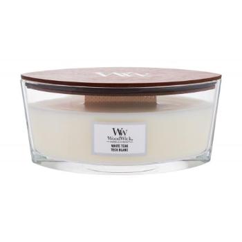 WoodWick White Teak 453,6 g vonná svíčka unisex