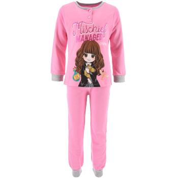 Dívčí pyžamo HARRY POTTER HERMIONA růžové Velikost: 122