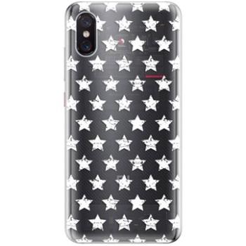 iSaprio Stars Pattern - white pro Xiaomi Mi 8 Pro (stapatw-TPU-Mi8pro)
