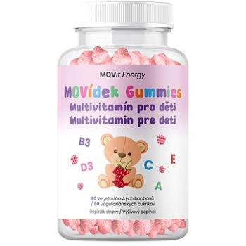 MOVit MOVídek Gummies 60 kusů (8594202101228)