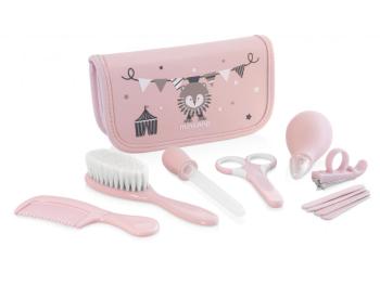 Miniland Sada hygienická Baby Kit Pink 7 ks