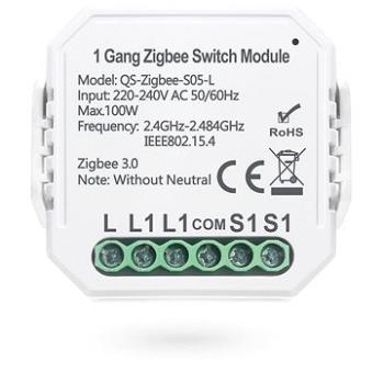 Smoot ZigBee Switch Module bez nuláku jednokanálový (8594205742367)