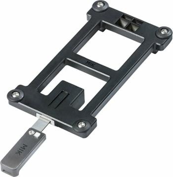 Basil MIK Adapter Plate Doplňky k nosiči na kolo Black