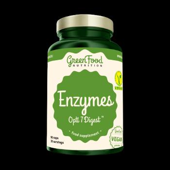 GreenFood Nutrition Enzymy Opti 7 Digest 90 kapslí