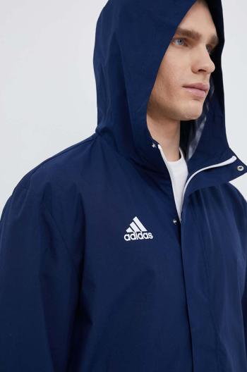 Bunda adidas Performance pánská, tmavomodrá barva, přechodná, IK4011