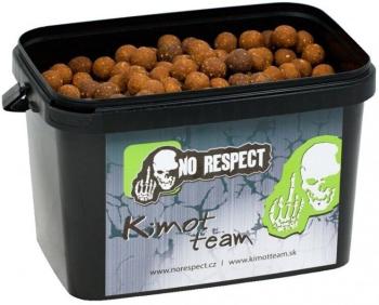 No Respect Boilies 3 kg 22 mm Švestka Vnadící boilies