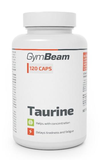 Taurine kapsulový - GymBeam 120 kaps.