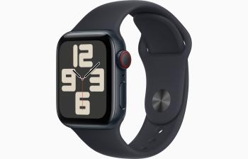 Apple Watch SE Cell/40mm/Midnight/Sport Band/Midnight/-M/L