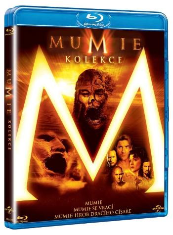 Mumie kolekce (3 BLU-RAY)