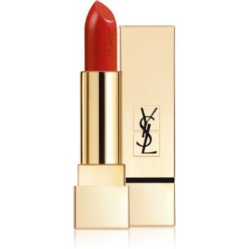 Yves Saint Laurent Rouge Pur Couture rtěnka s hydratačním účinkem odstín 13 Le Orange 3,8 g