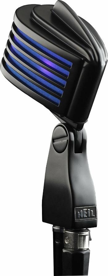 Heil Sound The Fin Black Body Blue LED Retro mikrofon