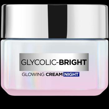 L'Oréal Paris Glycolic Bright Rozjasňující noční krém 50 ml