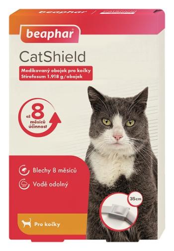 Antiparazitní obojek  BEAPHAR CatShield pro kočky - 35cm