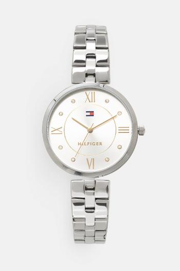 Hodinky Tommy Hilfiger stříbrná barva, 1782683