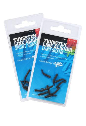 Giants Fishing Rovnátka na háček Tungsten Line Aligner size 6-12 10ks - Short Shank