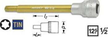 Nástrčný klíč Hazet TORX, 1/2", chrom-vanadová speciální ocel 992SLG-T30