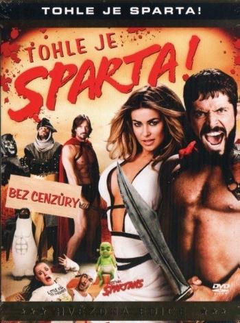 Tohle je Sparta! (DVD) - hvězdná edice