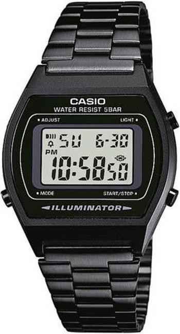 Náramkové hodinky Casio B640WB-1AEF, (d x š x v) 38.9 x 35 x 9.4 mm, černá