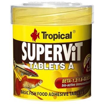 Tropical Supervit Tablets A 50 ml 36 g 80ks (5900469206225)