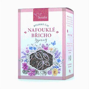 Serafin Nafouklé břicho - bylinný čaj sypaný sáčky 50 g