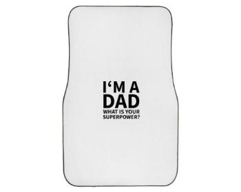 Autokoberečky - přední sada I'm a dad, what is your superpow