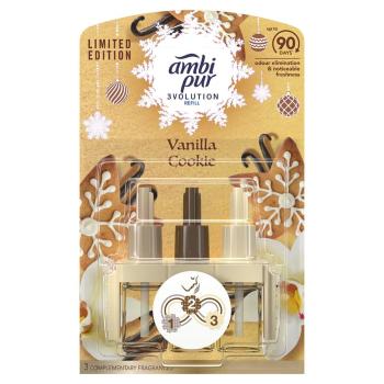 Ambi Pur 3Volution náhradní náplň do osvěžovače vzduchu Vanilla Cookie 20 ml