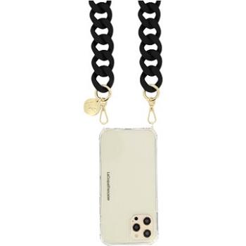 La Coque Francaise Alice phone chain black mat  (LE265193)