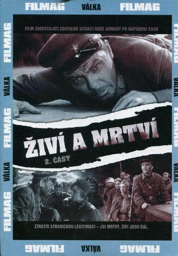 Živí a mrtví 2. část (DVD) (papírový obal)