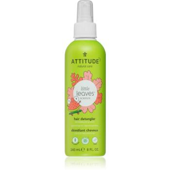 Attitude Little Leaves Watermelon & Coco sprej pro snadné rozčesání vlasů pro děti 240 ml