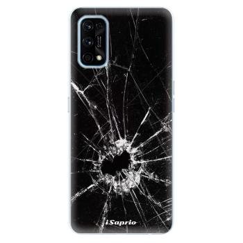 Odolné silikonové pouzdro iSaprio - Broken Glass 10 - Realme 7 Pro