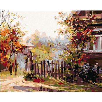 Malování podle čísel - Na venkově před domem (HRAmal00549nad)