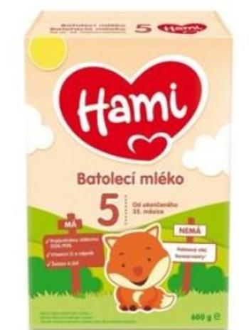 Hami 5 Batolecí mléko 600 g