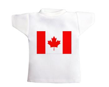 Tričko na láhev Kanada