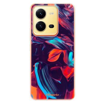 Odolné silikonové pouzdro iSaprio - Color Marble 19 - Vivo X80 Lite 5G