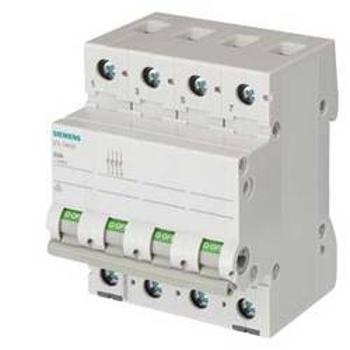 Vypínač Siemens 5TL14400, 40 A 4 spínací kontakty šedá