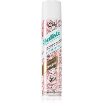 Batiste Rose Gold suchý šampon pro absorpci přebytečného mazu a pro osvěžení vlasů 200 ml