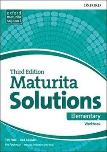 Maturita Solutions 3rd Edition Elementary Workbook Czech Edition - Tim Falla, Paul A. Davies