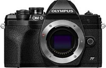 Digitální fotoaparát Olympus OM-D E-M10 Mark IV, 21.8 Megapixel, černá