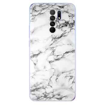 Odolné silikonové pouzdro iSaprio - White Marble 01 - Xiaomi Redmi 9