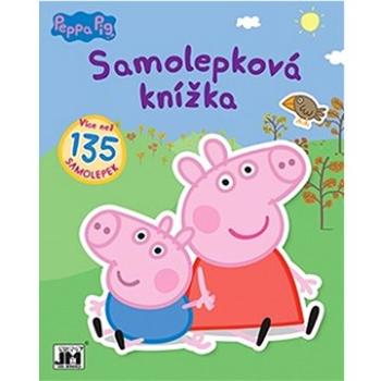 Samolepková knížka Prasátko Peppa (8595593829357)